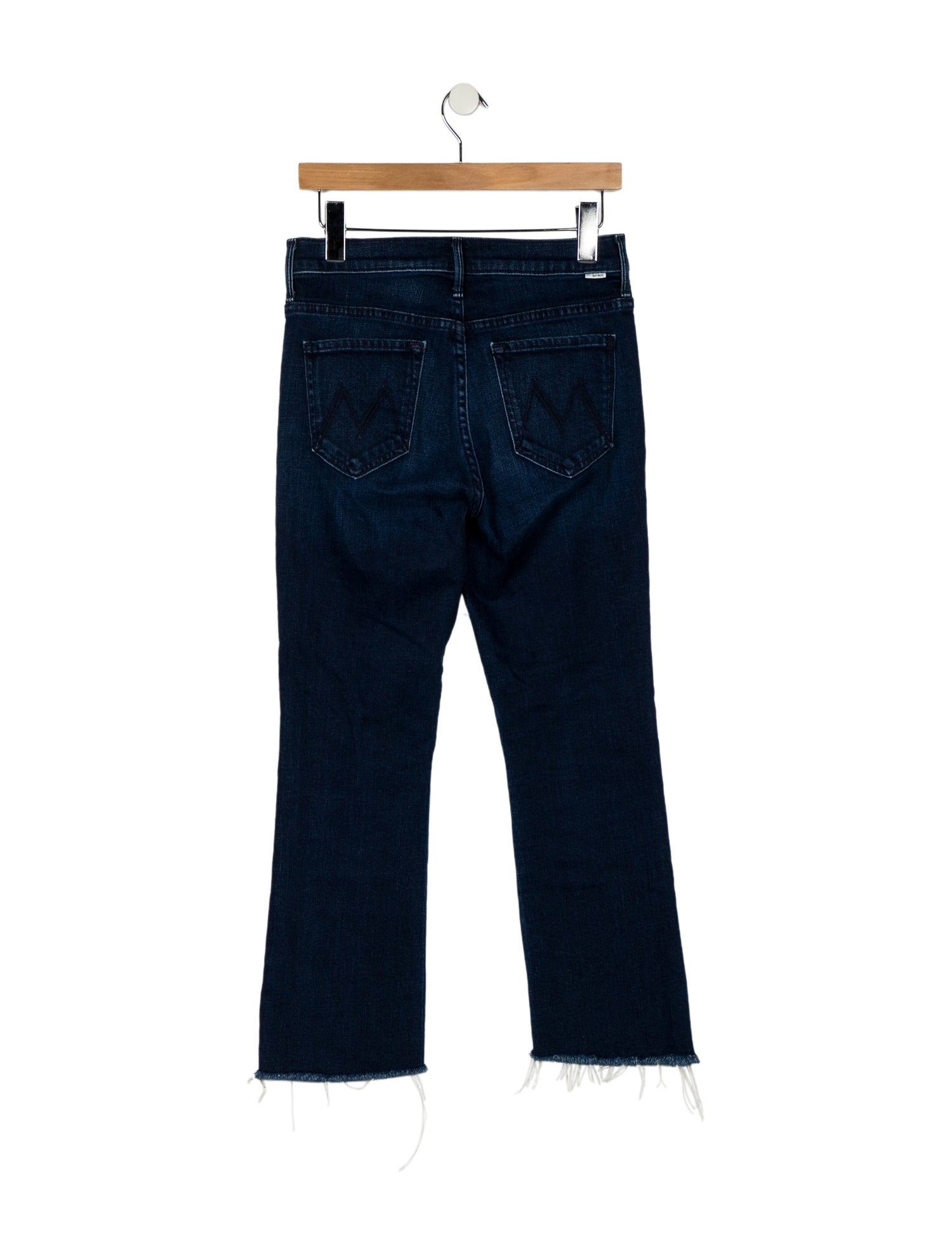 Mother Mid-Rise Straight Leg Jeans