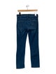 Mother Mid-Rise Straight Leg Jeans