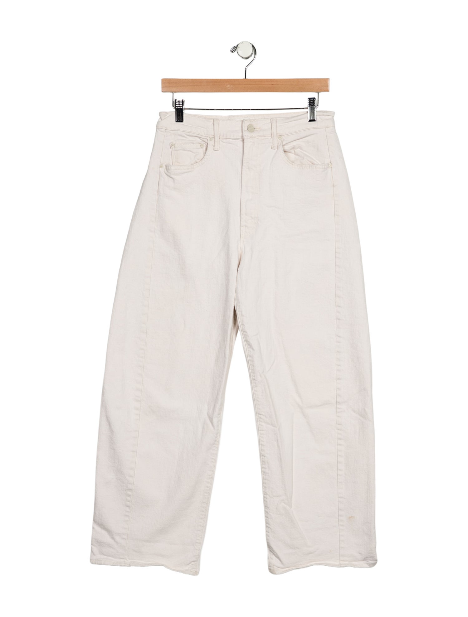 Mother High-Rise Wide Leg Jeans