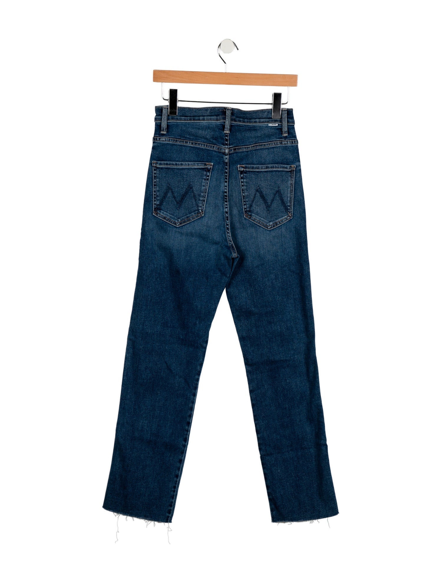 Mother High-Rise Straight Leg Jeans