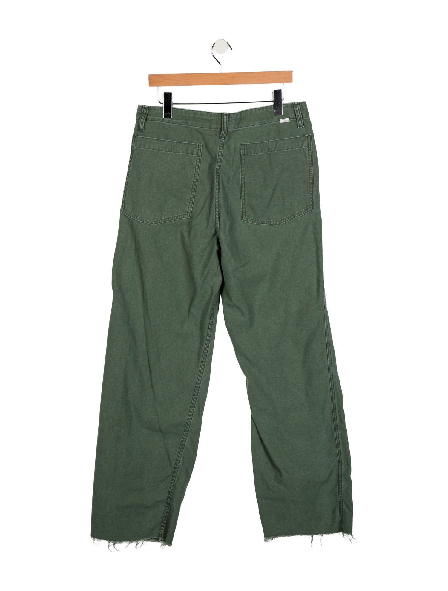 Mother High-Rise Wide Leg Jeans