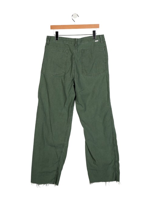 Mother High-Rise Wide Leg Jeans