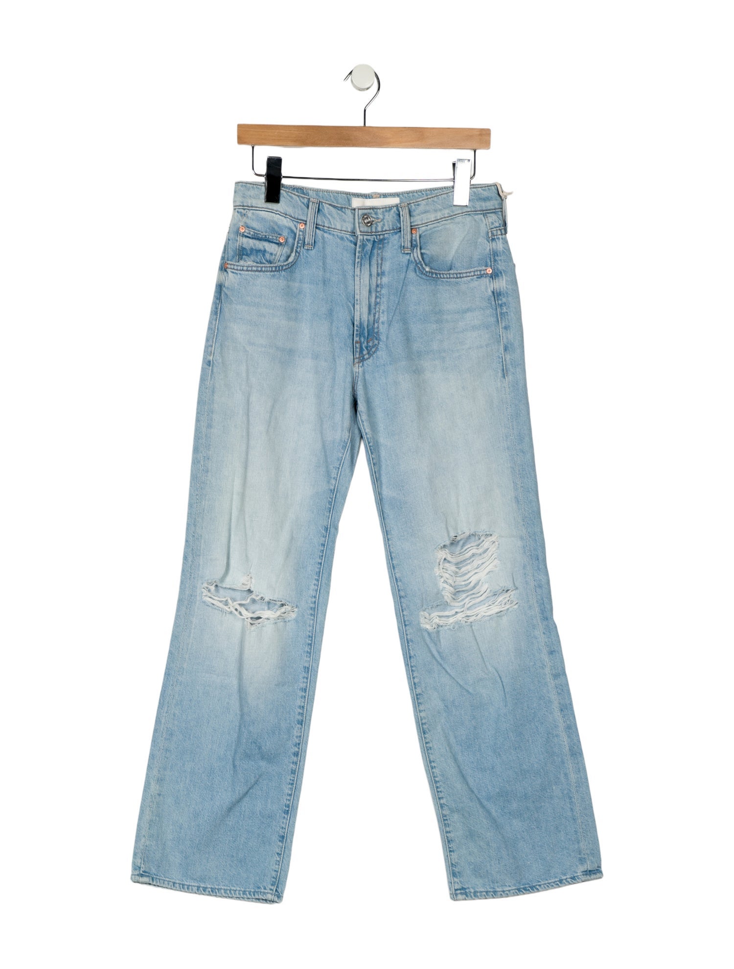Mother Mid-Rise Wide Leg Jeans w/ Tags