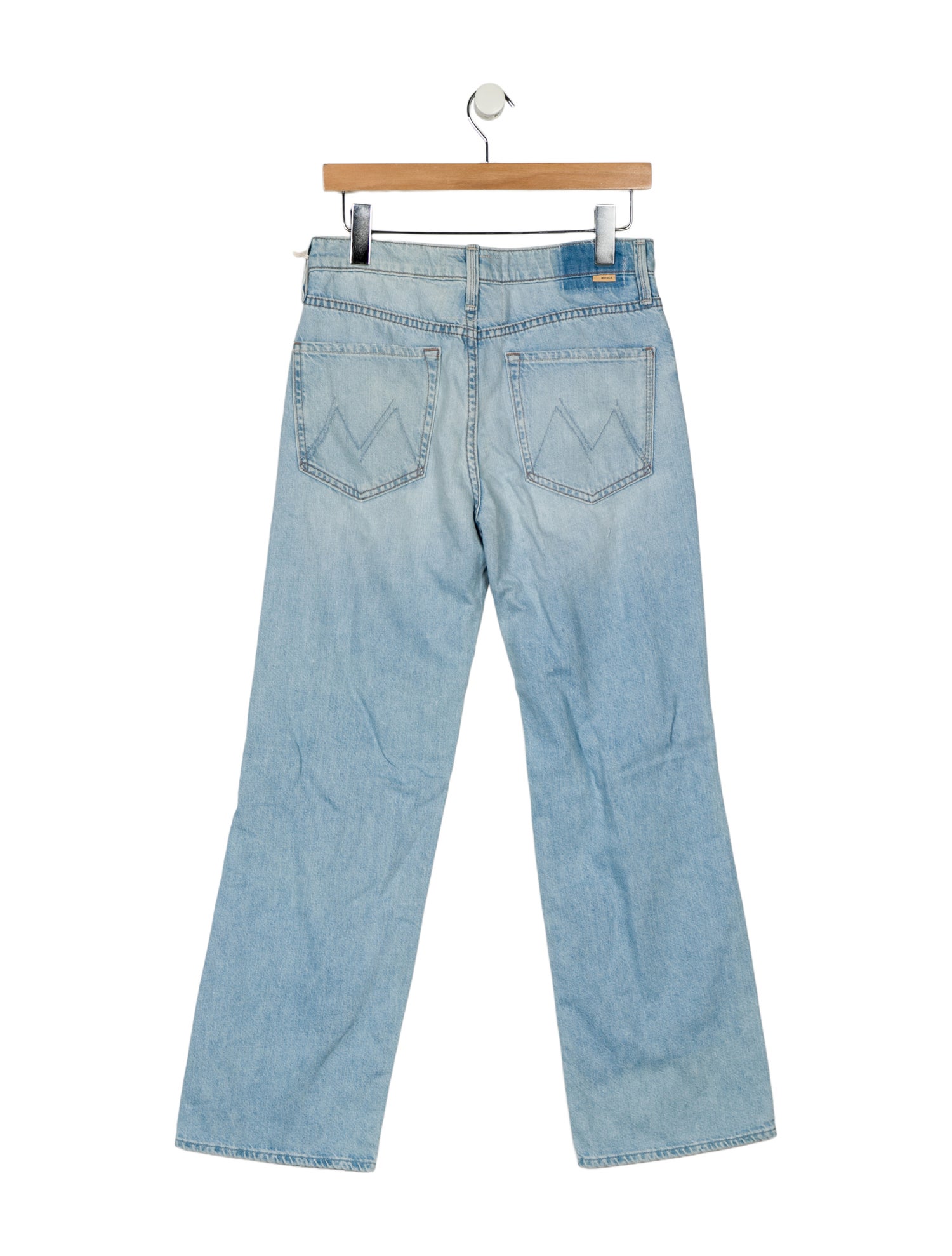 Mother Mid-Rise Wide Leg Jeans w/ Tags