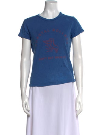 Mother Graphic Print Crew Neck T-Shirt