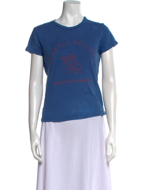 Mother Graphic Print Crew Neck T-Shirt