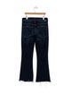 Mother Mid-Rise Straight Leg Jeans