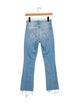 Mother Mid-Rise Straight Leg Jeans