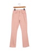 Mother Mid-Rise Straight Leg Jeans