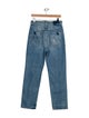 Mother High-Rise Straight Leg Jeans