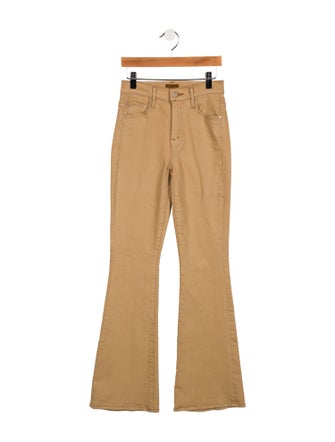 Mother Wide Leg Pants