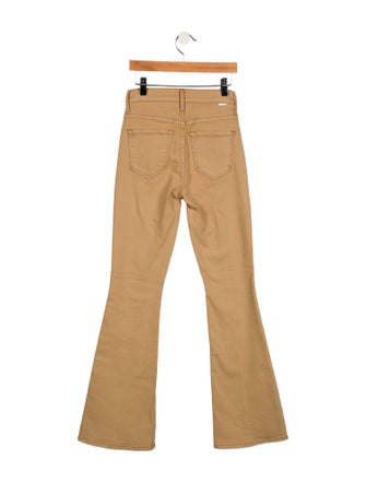 Mother Wide Leg Pants