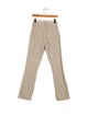 Mother Mid-Rise Straight Leg Jeans
