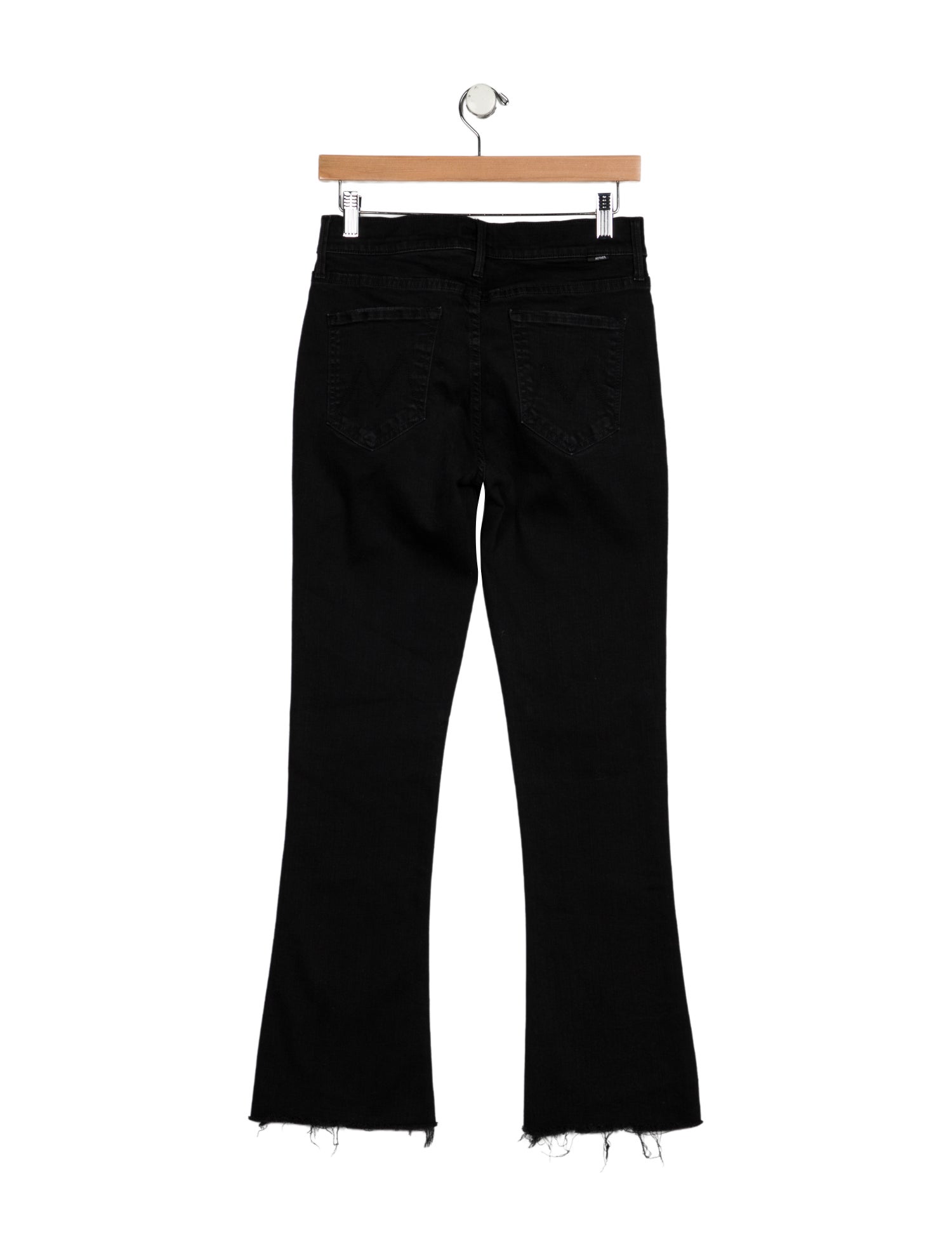 Mother Mid-Rise Straight Leg Jeans