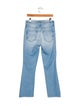 Mother Mid-Rise Straight Leg Jeans