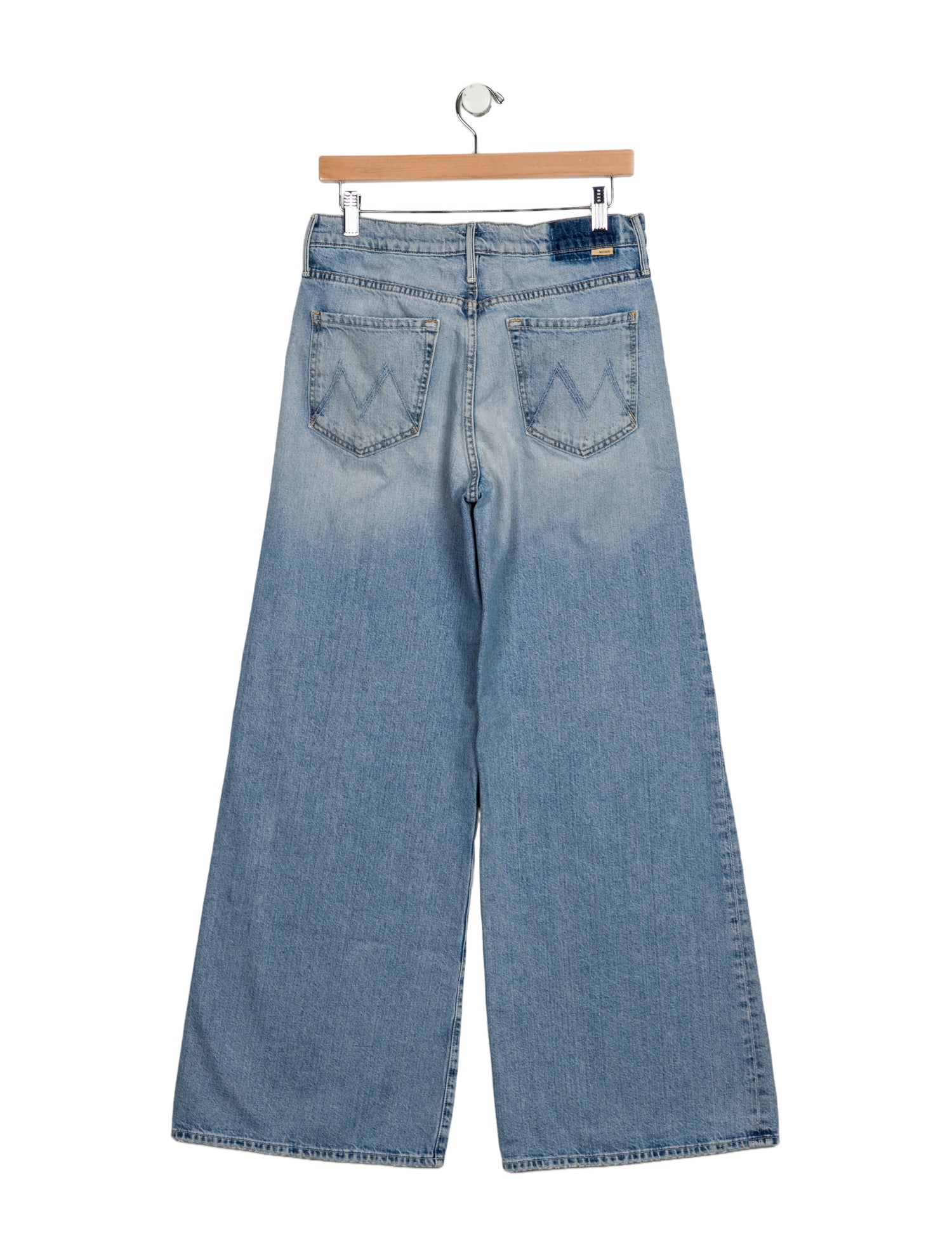 Mother High-Rise Wide Leg Jeans