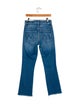 Mother Mid-Rise Straight Leg Jeans