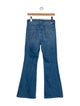 Mother Mid-Rise Wide Leg Jeans