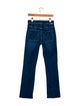 Mother Mid-Rise Straight Leg Jeans