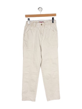 Mother High-Rise Straight Leg Jeans