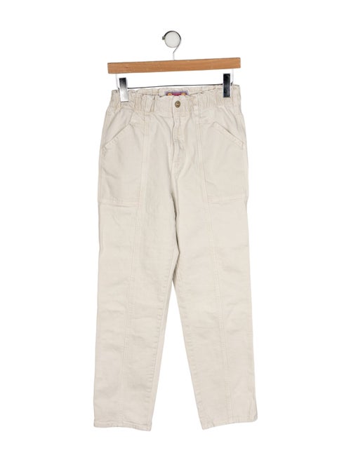 Mother High-Rise Straight Leg Jeans