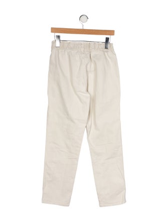 Mother High-Rise Straight Leg Jeans