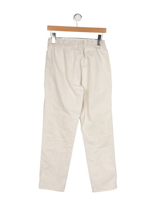 Mother High-Rise Straight Leg Jeans