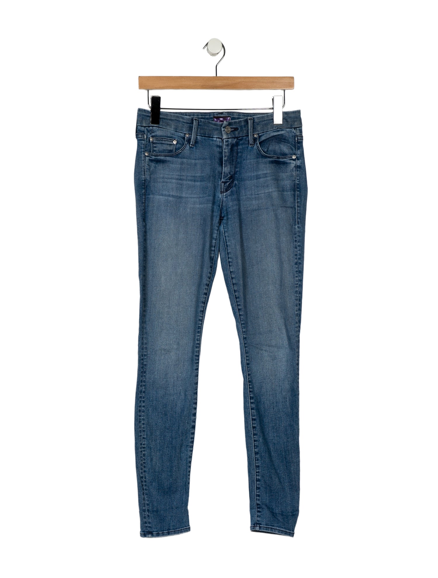 Mother High-Rise Skinny Leg Jeans