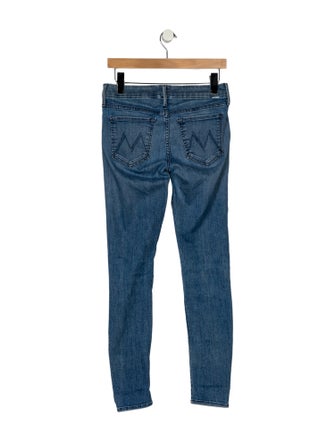 Mother High-Rise Skinny Leg Jeans