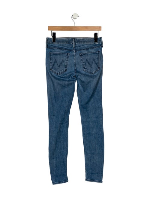 Mother High-Rise Skinny Leg Jeans