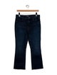 Mother High-Rise Straight Leg Jeans