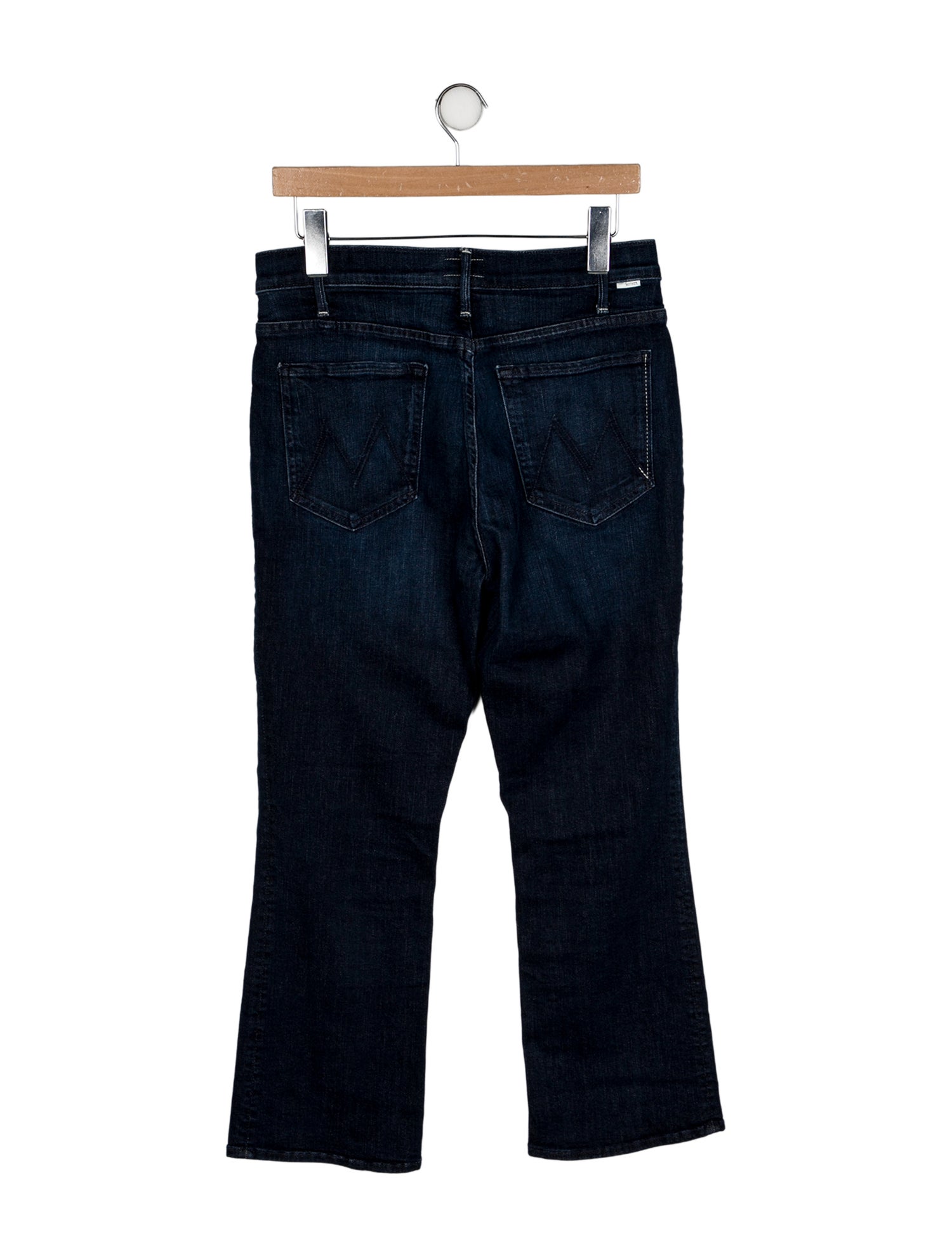 Mother High-Rise Straight Leg Jeans