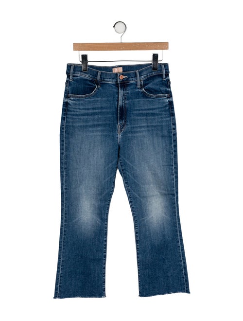 Mother High-Rise Straight Leg Jeans
