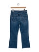 Mother High-Rise Straight Leg Jeans