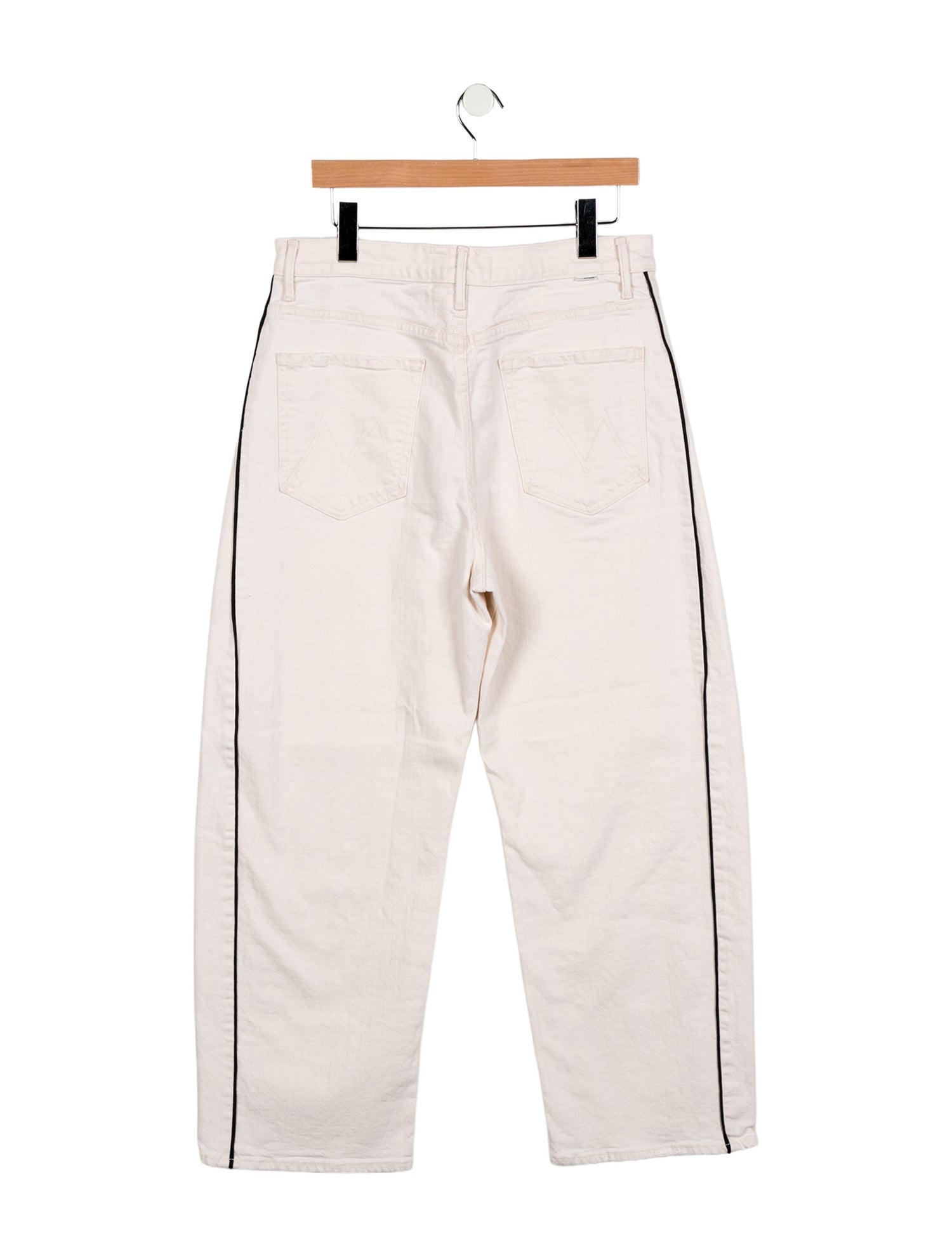 Mother High-Rise Wide Leg Jeans