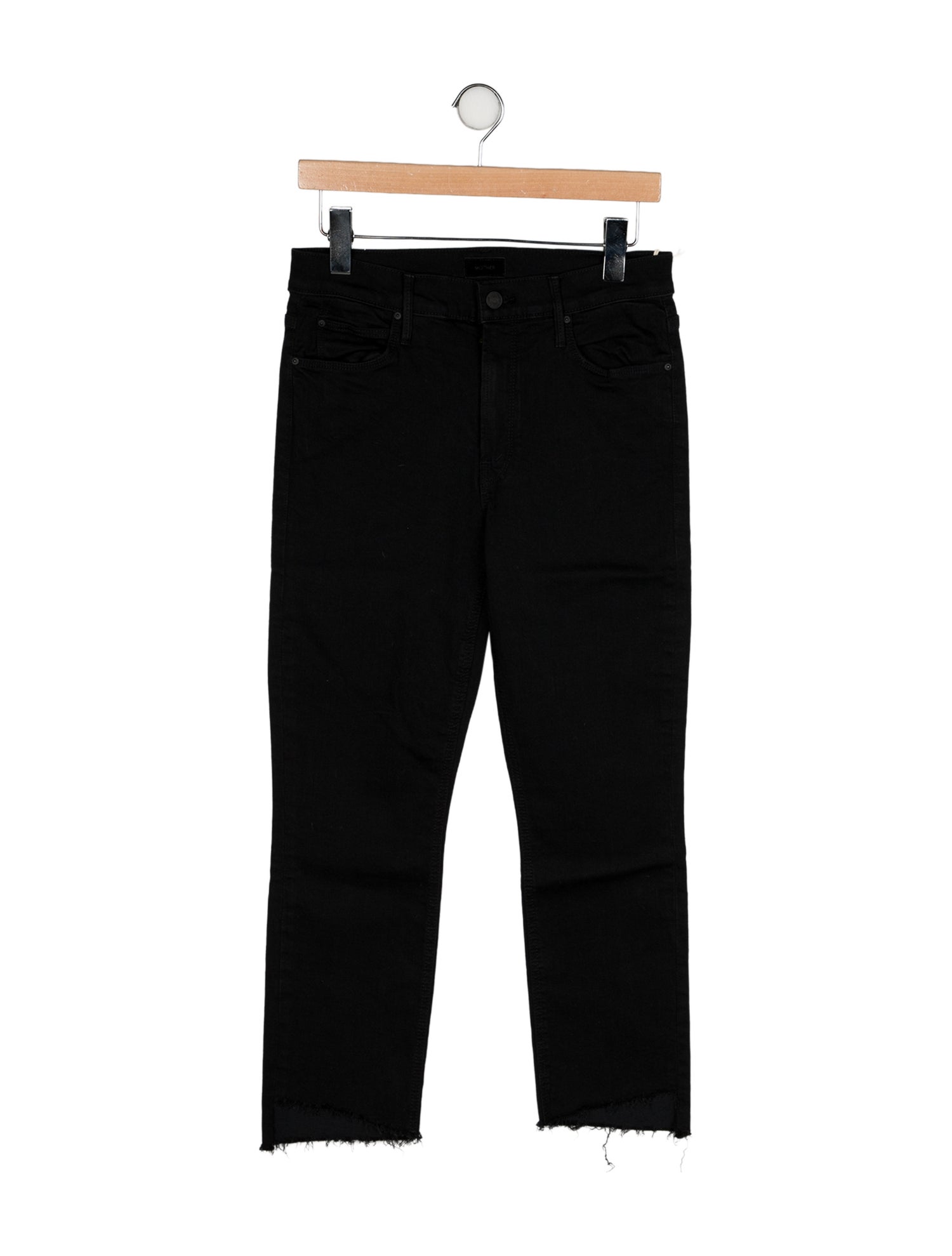 Mother Mid-Rise Straight Leg Jeans w/ Tags