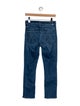 Mother Mid-Rise Straight Leg Jeans