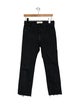 Mother Mid-Rise Straight Leg Jeans