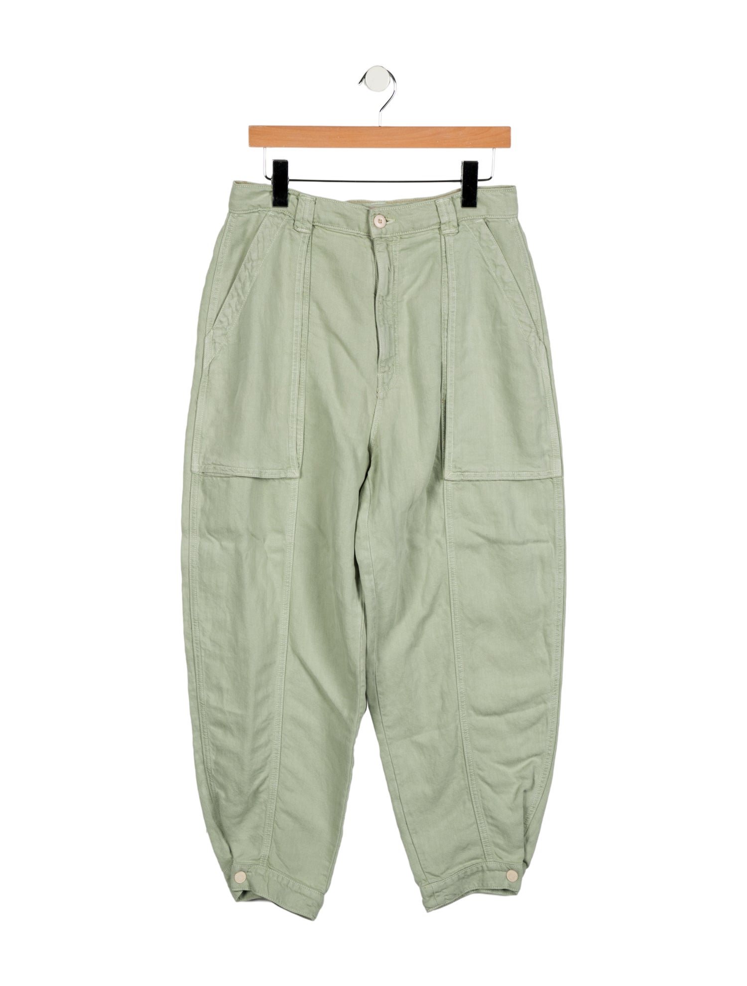 Mother Mid-Rise Skinny Leg Jeans