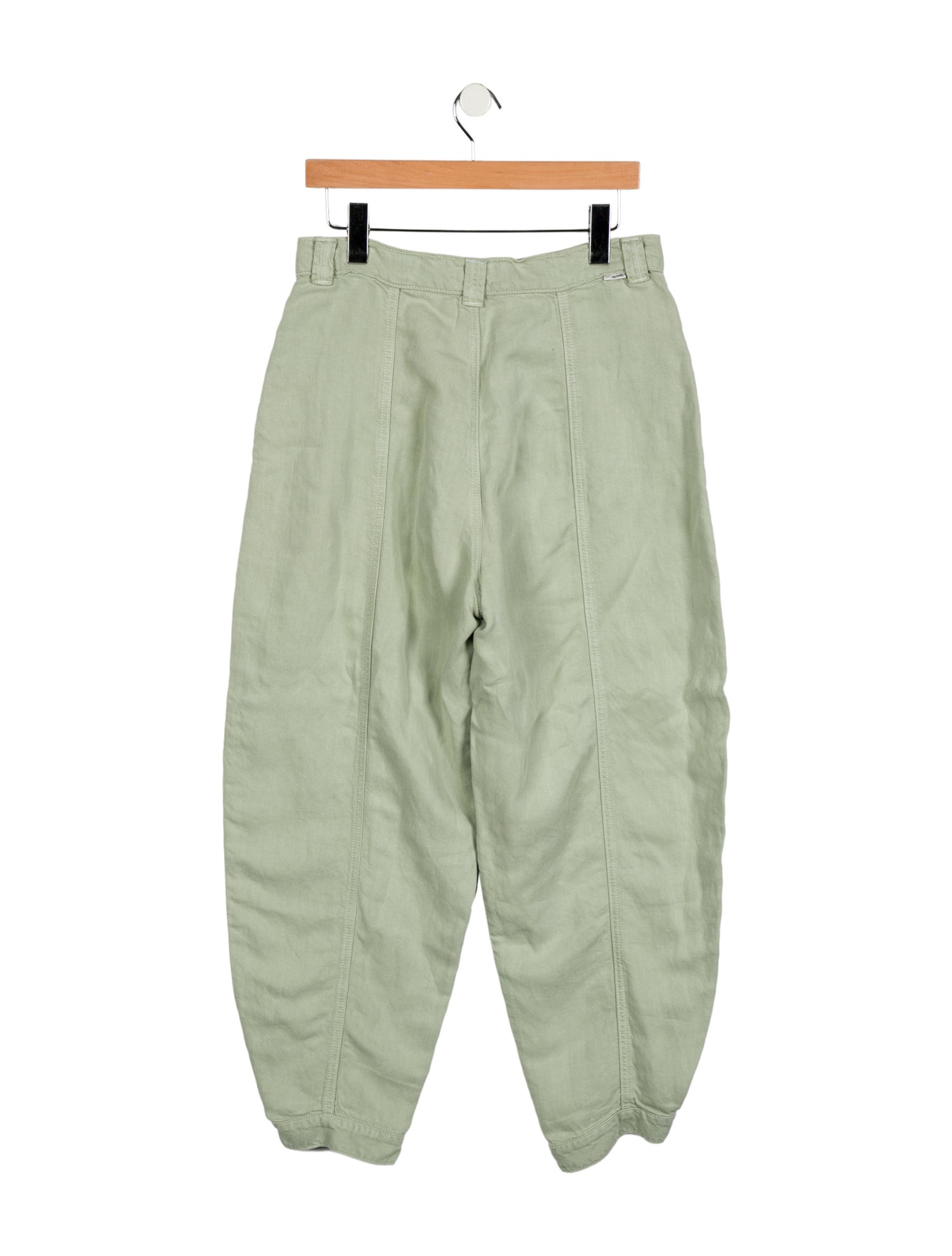 Mother Mid-Rise Skinny Leg Jeans