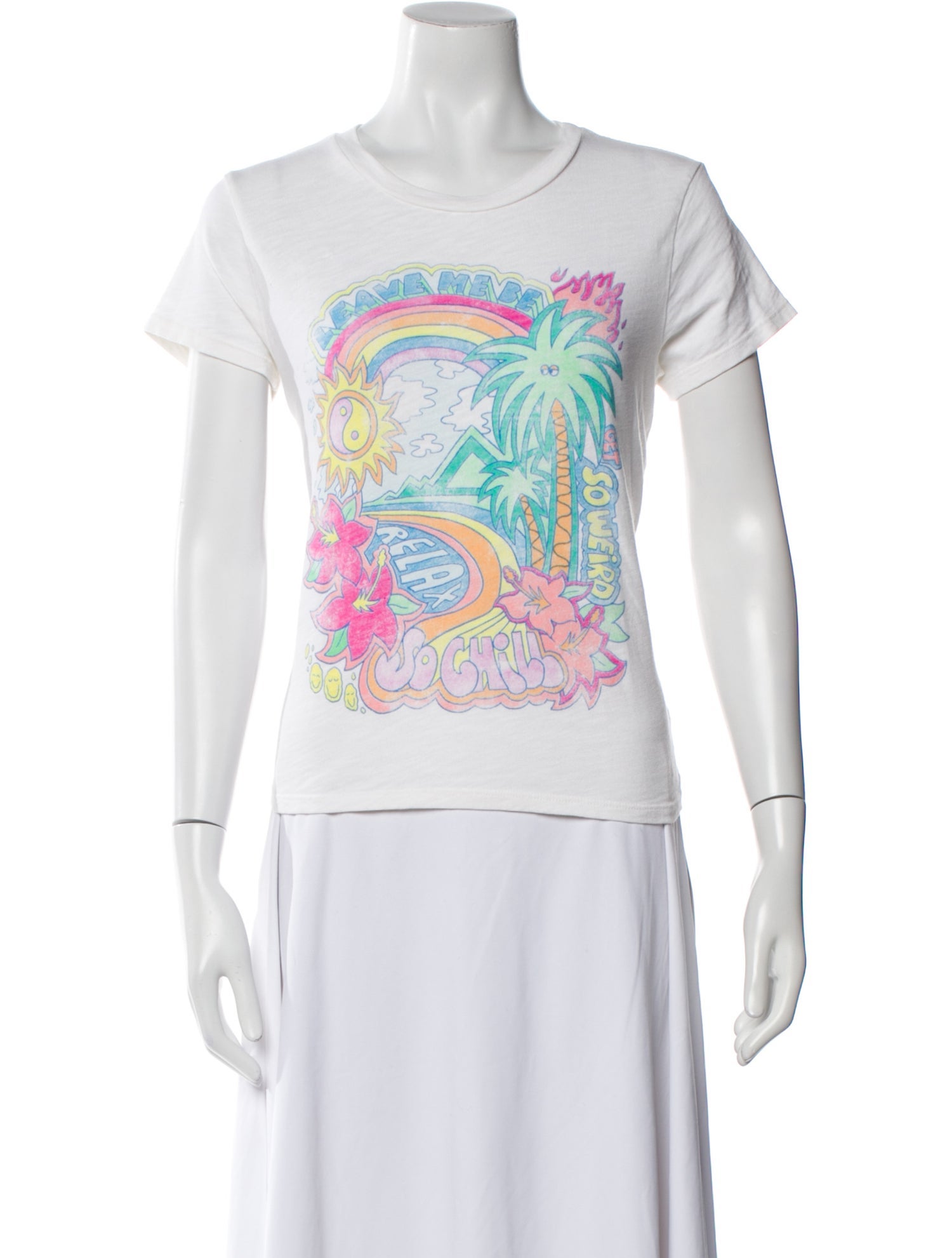 Mother Graphic Print Crew Neck T-Shirt