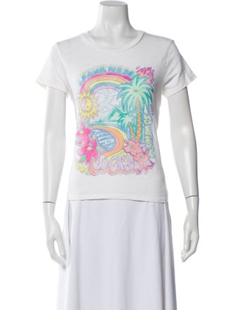 Mother Graphic Print Crew Neck T-Shirt