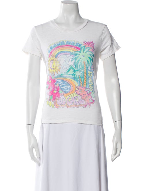 Mother Graphic Print Crew Neck T-Shirt