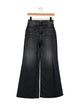 Mother Mid-Rise Wide Leg Jeans