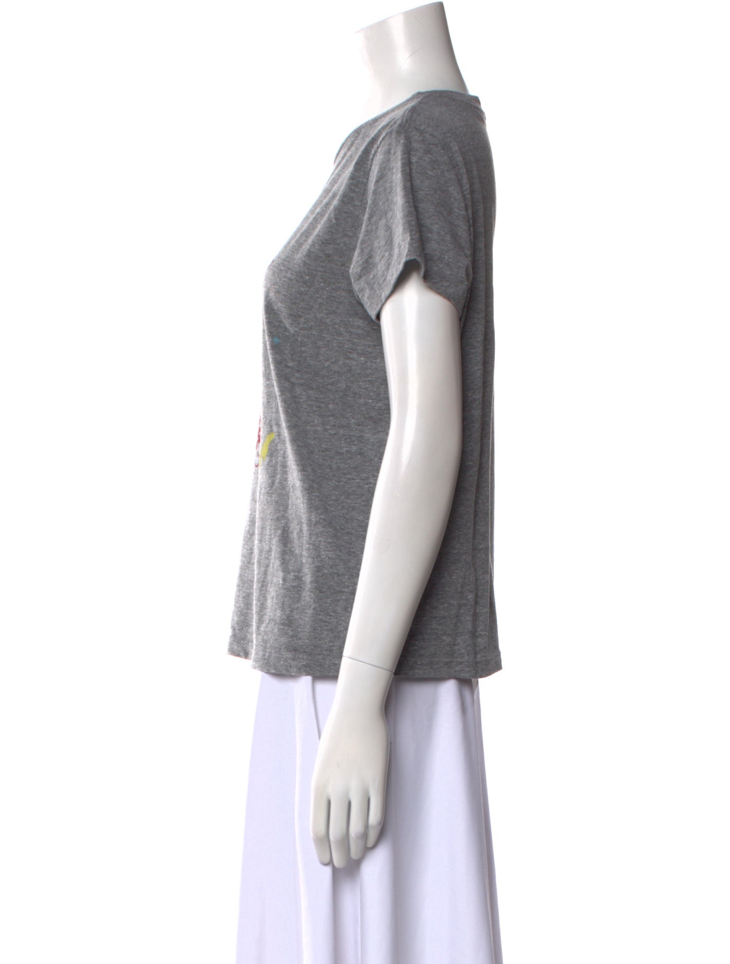 Mother Graphic Print Crew Neck T-Shirt