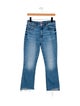 Mother Mid-Rise Straight Leg Jeans