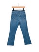 Mother Mid-Rise Straight Leg Jeans