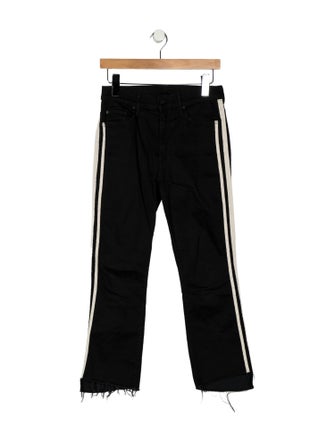 Mother High-Rise Straight Leg Jeans