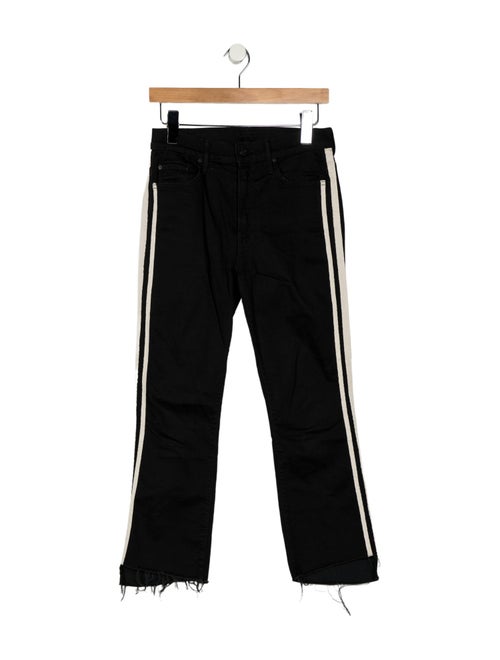 Mother High-Rise Straight Leg Jeans