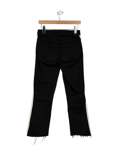 Mother High-Rise Straight Leg Jeans